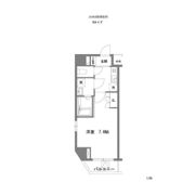 ラヴィータ新御徒町の間取り画像