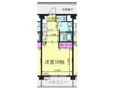 GRANVERDE 南方 EAST＆WESTの間取り画像