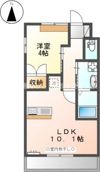 ヴェルジェの間取り画像
