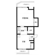 Kパレスレンガ坂の間取り画像