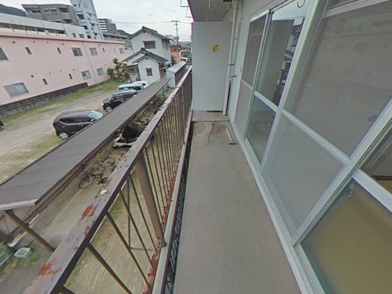 ベランダ・バルコニー
