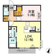 D－roomせのやⅡの間取り画像
