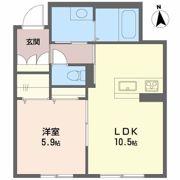 ベレオシンフォニーの間取り画像