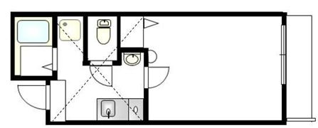リーヴェルポート横浜和田町の間取り画像
