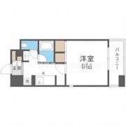 グランシャルマン新大阪の間取り画像