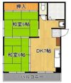 横山ハイツの間取り画像