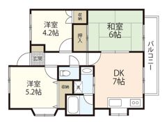 コンチェルトNoboriの間取り画像