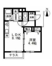 Luoca武蔵野の間取り画像