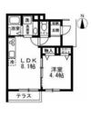 Luoca武蔵野の間取り画像