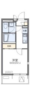 レオネクスト日新大阪の間取り画像