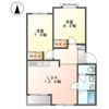 クライン・ブルーメの間取り画像