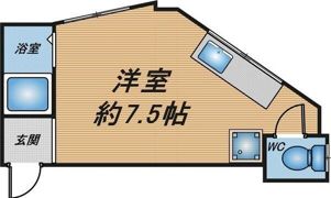 東二ハイツの間取り画像