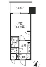 ヴィラコート横浜の間取り画像