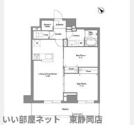ロータス静岡の間取り画像