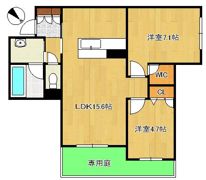 シャーメゾンシエロの間取り画像