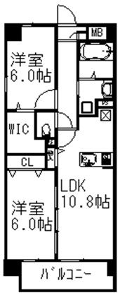 プライムアーバン千駄木の間取り画像