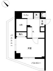 スカイコート原宿の間取り画像