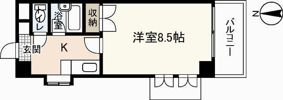 RESIDENCE西宮の間取り画像
