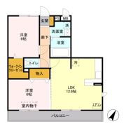 エントピア Ⅲの間取り画像