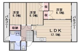 ドミール93の間取り画像