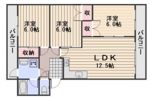 ドミール93の間取り画像