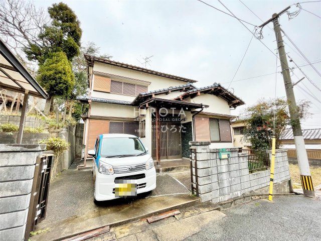 都貸戸建の外観画像