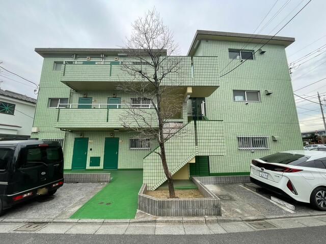 ウイングコート赤塚の外観画像