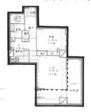 コア本町の間取り画像