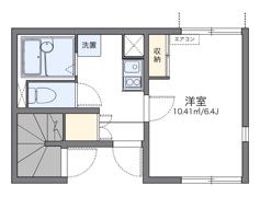 レオネクストグレンジ藤塚Ⅰの間取り画像