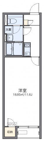 レオネクスト一陽Ⅱの間取り画像