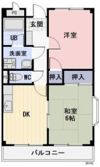 御駒ハイツの間取り画像