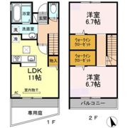 リヴィエールの間取り画像
