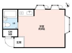 ハマンション香里の間取り画像
