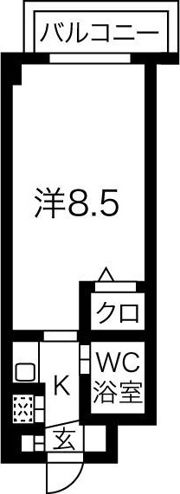 ファーストリバーの間取り画像