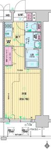 レオンコンフォート桜ノ宮の間取り画像