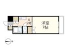 ルミネ東白島の間取り画像