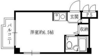 ベルメゾン豊新Ⅱの間取り画像