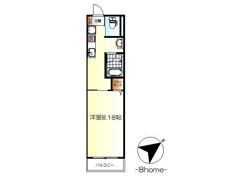 ネクサス広古新開の間取り画像