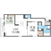 geach永田の間取り画像