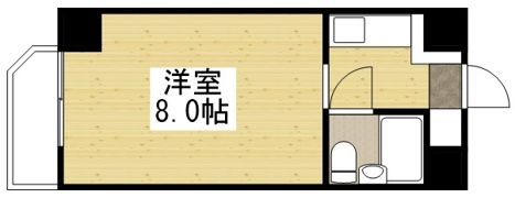 アルファ富田町の間取り画像