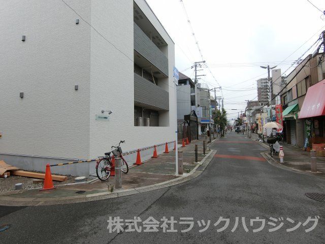近くに施設あり