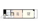 ライオンズマンション中山下の間取り画像