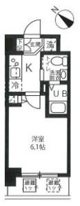 ハーモニーレジデンス新横浜の間取り画像