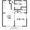 ツインパレス庄内 Sの間取り画像