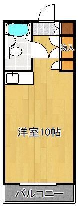 リアライズ城野の間取り画像