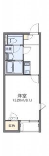 レオネクストイクセン5の間取り画像