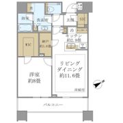 BrilliaTowers目黒ノースレジデンスの間取り画像