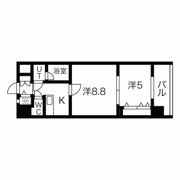 THE MUSIC COURTの間取り画像