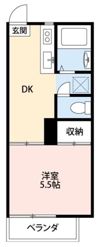 幸和ハイツの間取り画像