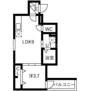 プレミア大日の間取り画像